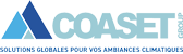 Groupe Coaset - Solutions globales pour vos ambiances climatiques Groupe Coaset - Solutions globales pour vos ambiances climatiques