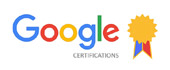 Partenaire certifié revendeur Google