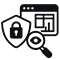 Audit de sécurité des données et des applications/sites web/apps mobiles