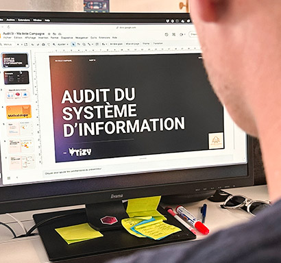 Audit du système d'information – Présentation Tizy Présentation d’un audit du système d'information par Tizy