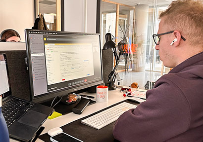 Sylvain – Configuration et paramétrage client Sylvain en configuration technique d’un compte client chez Tizy