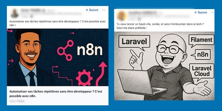 Post Linkedin sur n8n Post Linkedin sur n8n