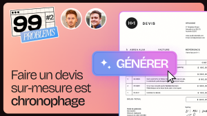 Gagner du temps pour faire un devis sur-mesure Gagner du temps pour faire un devis sur-mesure