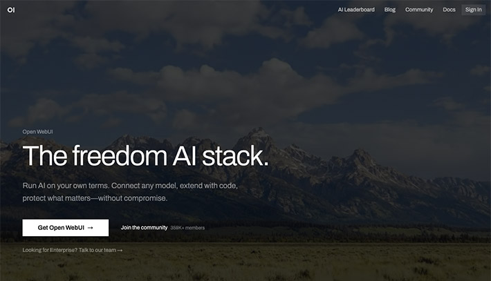 OpenWebUI Open WebUI