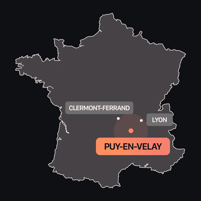 Tizy est une entreprise de la data basée au Puy-en-Velay, proche de Lyon et de Clermont-Ferrand