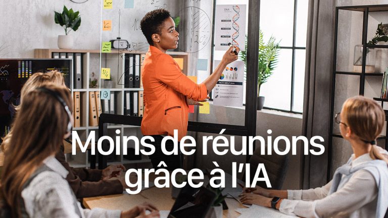 Moins de réunions grâce à l'IA