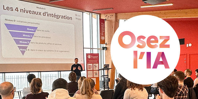 Tizy est ambassadeur IA dans le cadre du projet Osez l'IA