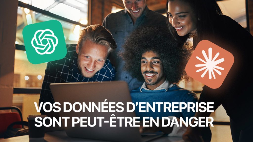 Vos données d'entreprises sont peut-être en danger