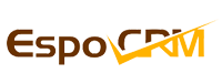 Logo de EspoCRM, CRM commercial