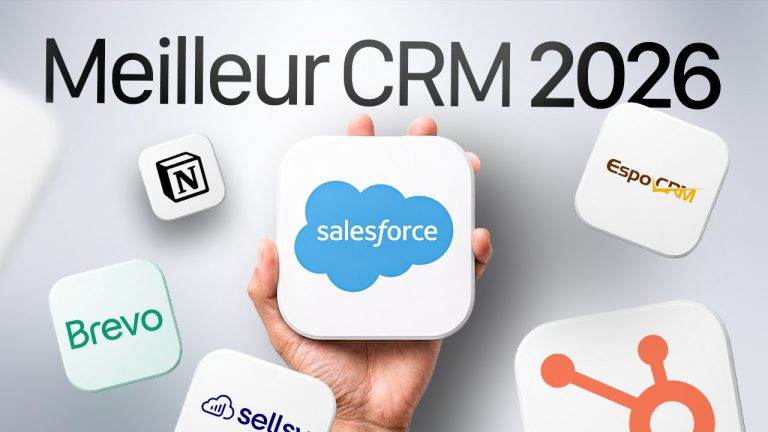 Meilleurs CRM 2026