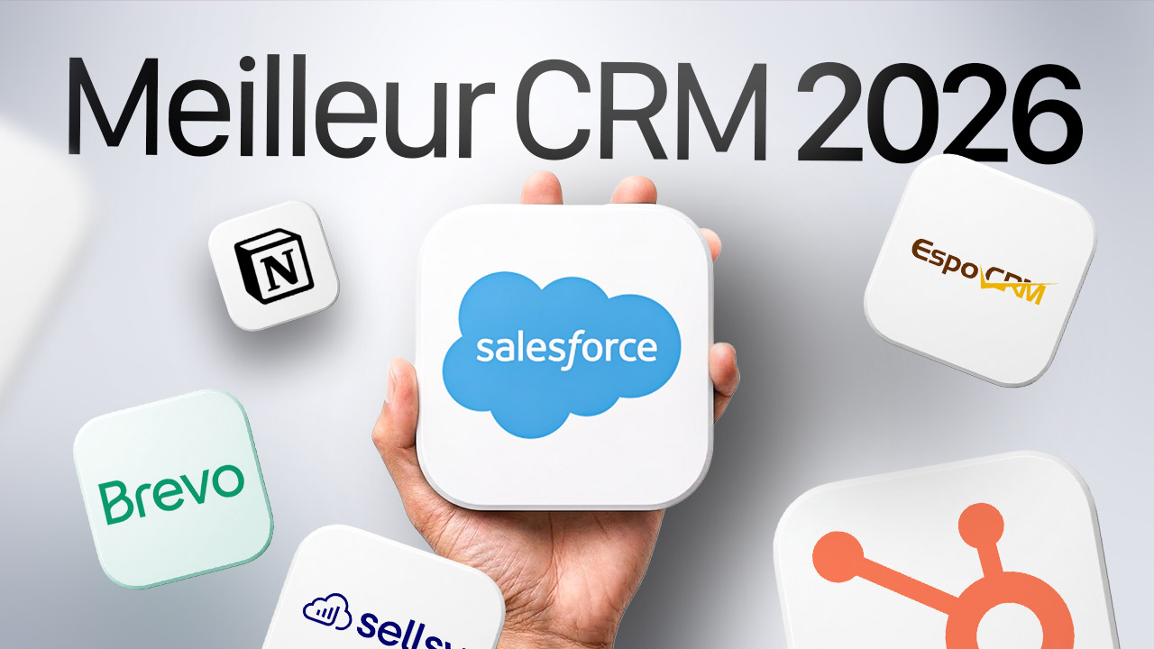 Meilleurs CRM 2026