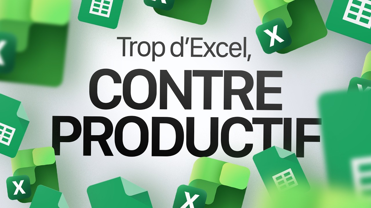 Pourquoi trop de fichiers Excel finissent par rendre une entreprise improductive ?